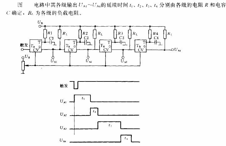 Cycle time voltage controlled timer circuit