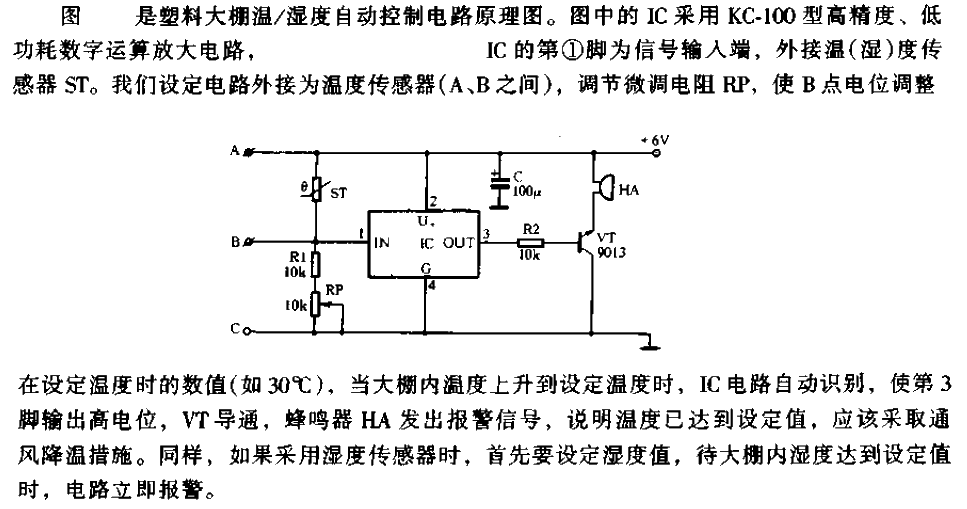 Plastic greenhouse temperature/humidity<strong><strong>alarm circuit</strong></strong>.gif