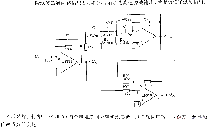 Third-order asymmetric<strong><strong>filter circuit</strong></strong>.gif