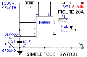 [Dry information] NE555 typical application circuit diagram (2)