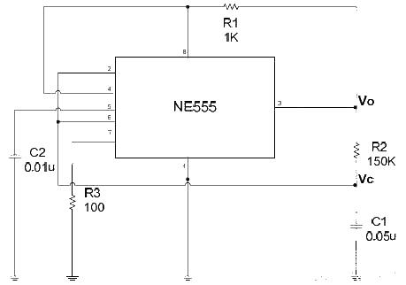 [Dry information] NE555 typical application circuit diagram (2)