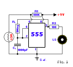 [Dry information] NE555 typical application circuit diagram (2)