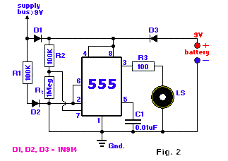 [Dry information] NE555 typical application circuit diagram (2)