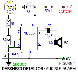 [Dry information] NE555 typical application circuit diagram (2)