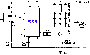 [Dry information] NE555 typical application circuit diagram (2)