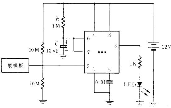 [Dry information] NE555 typical application circuit diagram (2)