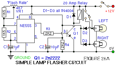 [Dry information] NE555 typical application circuit diagram (2)