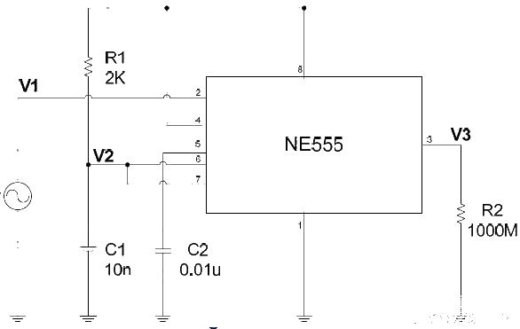 [Dry information] NE555 typical application circuit diagram (2)