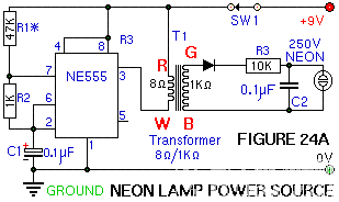 [Dry information] NE555 typical application circuit diagram (2)