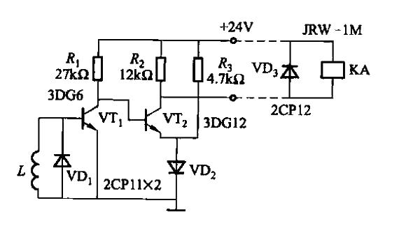 Transistor based counting circuit diagram