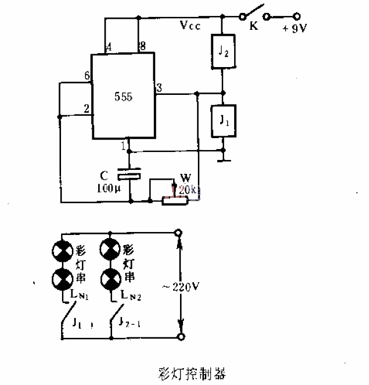 Lantern controller