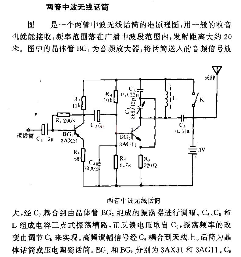 Two-tube medium wave <strong>wireless microphone</strong> .gif