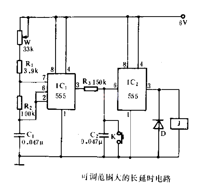 Long<strong>delay circuit</strong> with wide adjustable range.gif