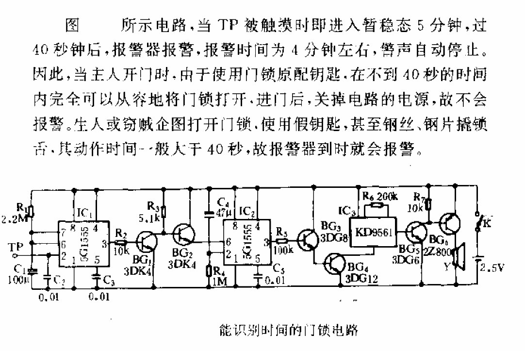 <strong>Door lock</strong><strong>Circuit</strong> that can identify time.gif