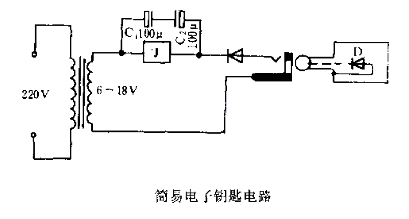 Simple<strong>Electronic</strong>Key<strong>Circuits</strong> .gif