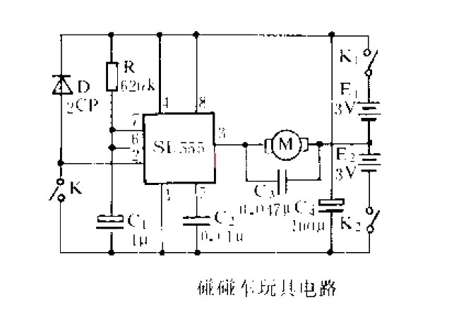 Bumper car toy<strong>Circuit</strong>.gif