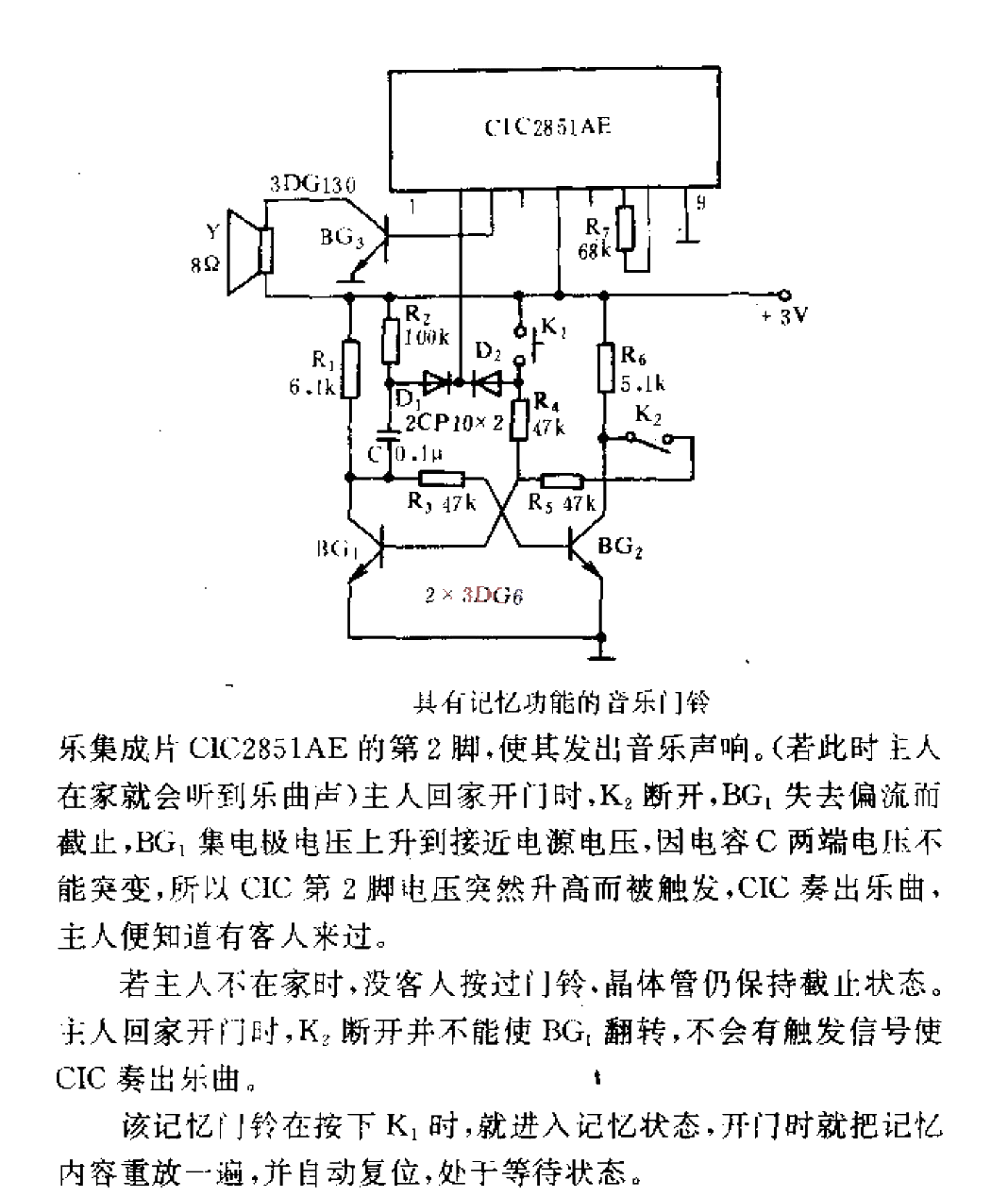 <strong>Music doorbell</strong> with memory function.gif