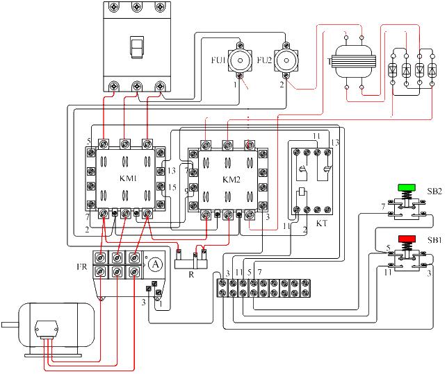 [Reprint] Motor full-wave energy consumption braking control circuit schematic diagram