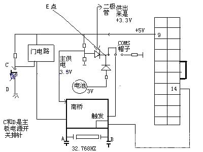 Computer trigger development circuit diagram