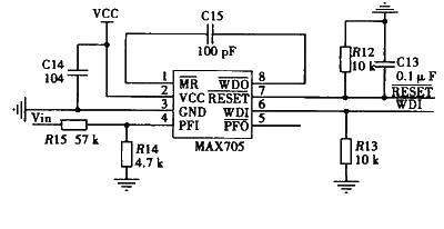 Intelligent lighting system indoor light collection circuit diagram