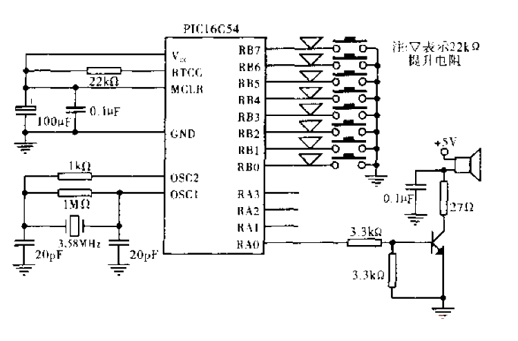 <strong>Electronic keyboard</strong><strong>Circuit</strong>.gif