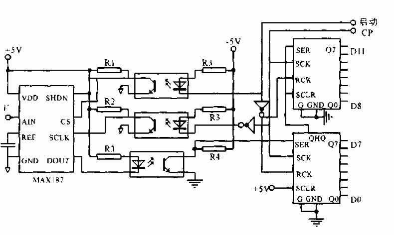 <strong>Long distance transmission</strong><strong>Serial AD</strong> conversion circuit.gif