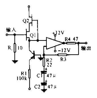 Hot spot sensor infrared detection circuit