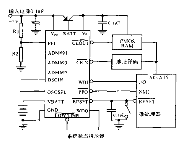 <strong>ADM</strong>690~<strong>ADM</strong>695 constitute the <strong>detection circuit</strong> (3).gif