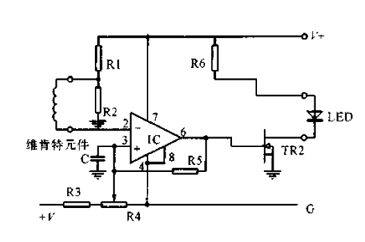 <strong>Optical fiber</strong> dimensional detection of rainfall <strong>circuit</strong>.gif