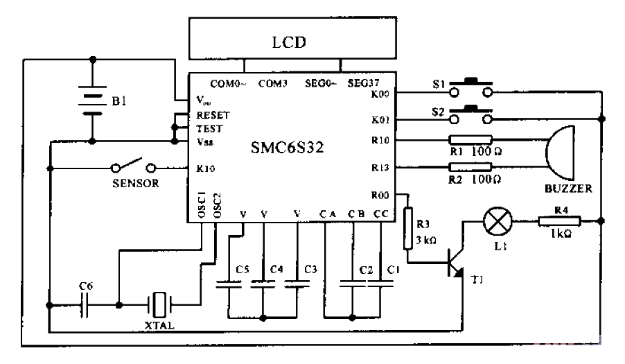 Bicycle measuring meter<strong>circuit</strong> using<strong>EPS</strong>ON<strong>MCU</strong>.gif