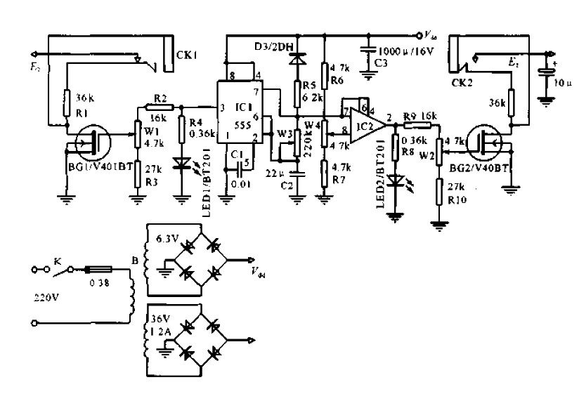 <strong>Electronic</strong> therapy device with adjustable frequency and duty cycle.gif