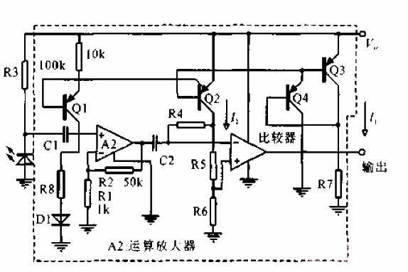 Optical <strong>Pulse Signal</strong> Amplification Circuit.gif