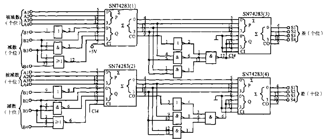 <strong>BCD</strong>Code Subtraction<strong>Circuit</strong>.gif