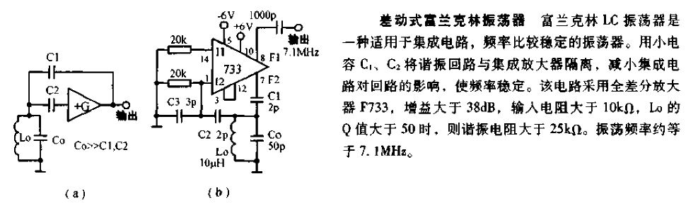 Differential Franklin Oscillator<strong>Circuit Diagram</strong>.gif