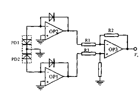 Color sensor signal processing circuit