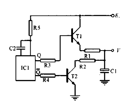 <strong>Ultrasonic</strong>Hardness Tester<strong>Charge and Discharge Circuit</strong>.gif