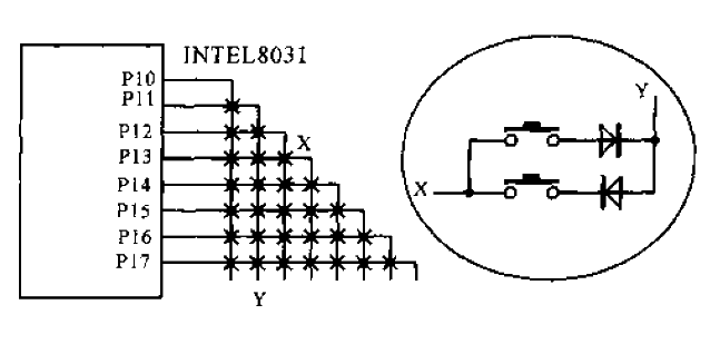 Two-button interactive keyboard<strong>Interface circuit</strong>.gif