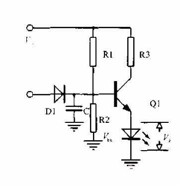 Peak display circuit