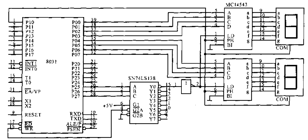 <strong>LCD</strong> 7-segment <strong>Display</strong> and <strong>MCU</strong><strong>Interface</strong>.gif