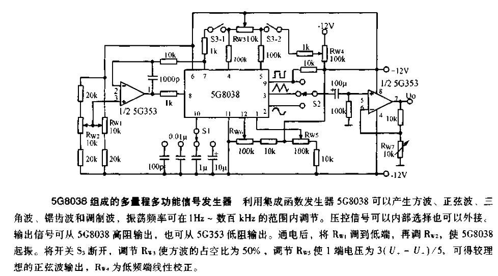 Multi-range multi-function<strong>signal generator</strong><strong>circuit diagram</strong>.gif composed of <strong>5G</strong>8038