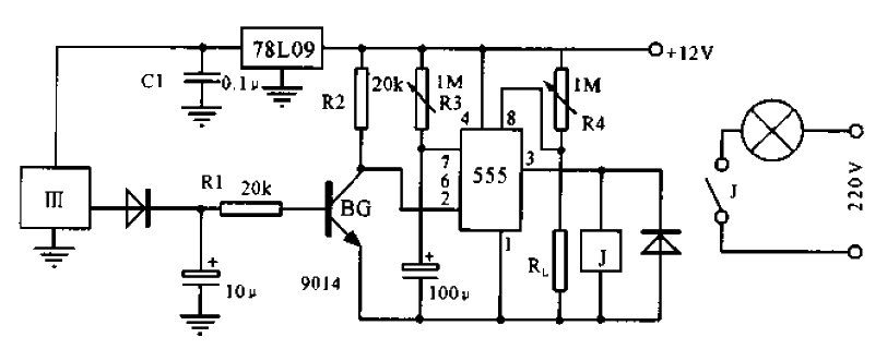 <strong>Automatic light</strong><strong>Circuit</strong>.gif