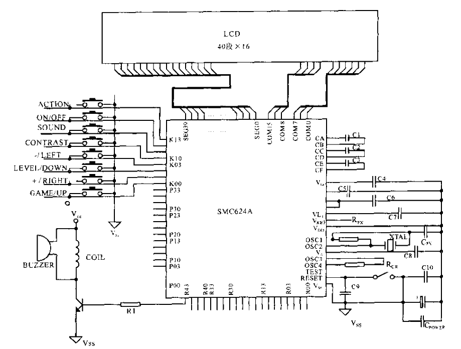 <strong>Game Console</strong> using<strong>SMC</strong>624A<strong>MCU</strong>.gif