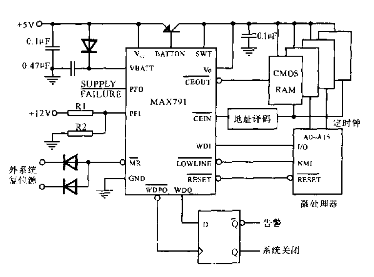 MAX791 constitutes a<strong>microprocessor</strong><strong>monitor</strong>.gif