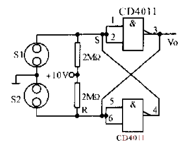 Double<strong>touch switch</strong>signal<strong>input circuit</strong>.gif