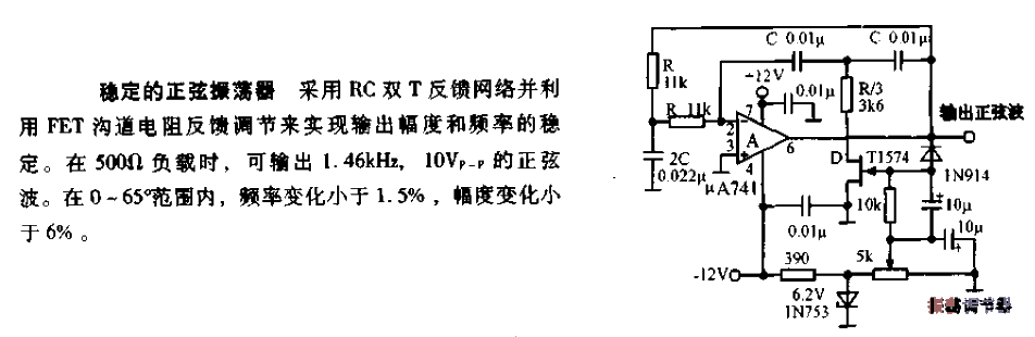 Stable sinusoidal oscillator<strong>Circuit diagram</strong>.gif