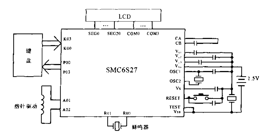 Multifunctional<strong>Watch</strong><strong>Circuit Diagram</strong>.gif