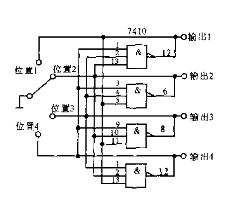 <strong>Electronic</strong> Interlock<strong>Switch</strong> using 7410.gif