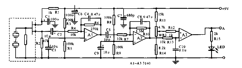 <strong>Infrared sensor</strong>'s human body<strong>detection circuit</strong>.gif