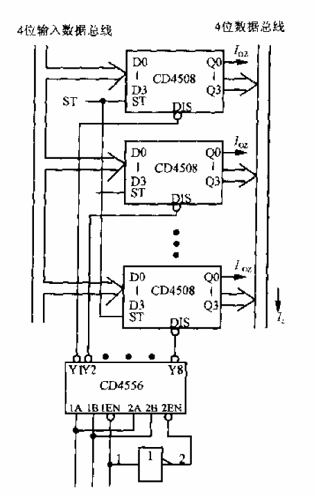 Data latch parallel one-way transmission.gif