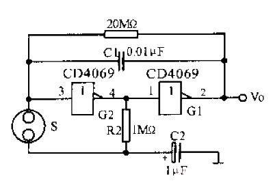 Single<strong>touch switch</strong>signal<strong>input circuit</strong>.gif